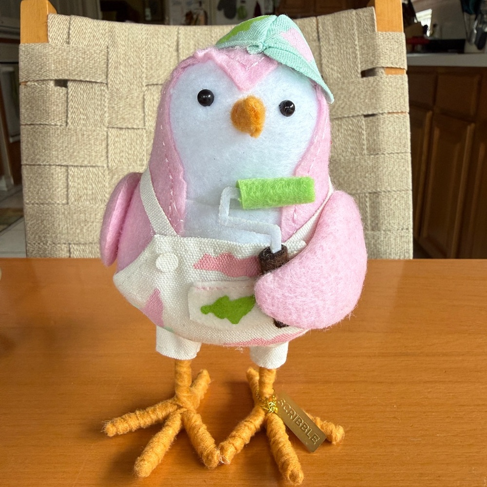 2025 Spring Featherly Friends “Scribble” from Target